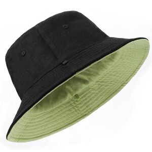 Reversible Cotton Bucket Hat